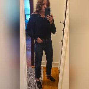 Vintage 90's Levis 501's - Raw Hem - Size 25 - See description for sizing